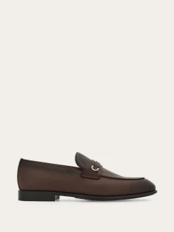 Moccasin with Gancini ornament - Men