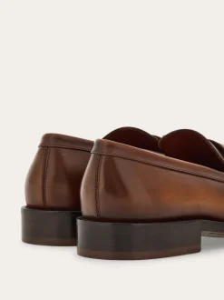 Moccasin with Gancini ornament - Men