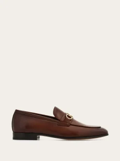 Moccasin with Gancini ornament - Men