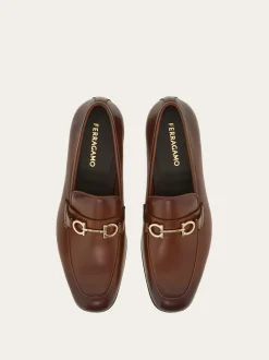 Moccasin with Gancini ornament - Men