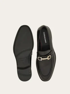 Moccasin with Gancini ornament - Men