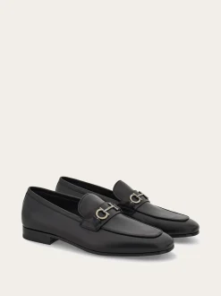 Moccasin with Gancini ornament - Men