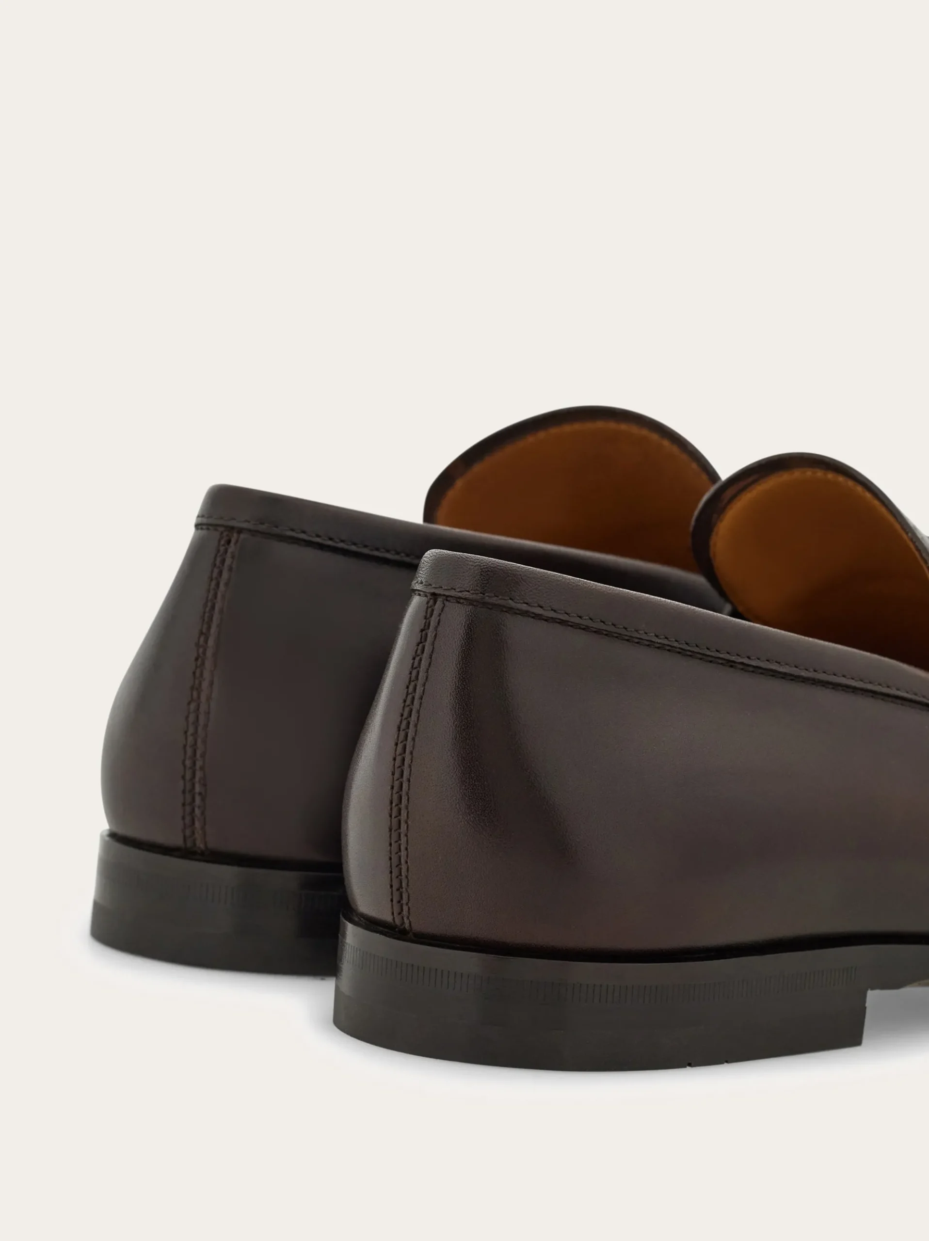 Moccasin with Gancini ornament - Men