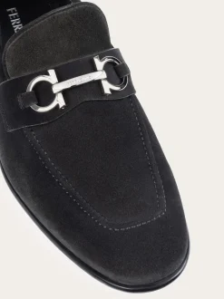 Moccasin with Gancini ornament - Men