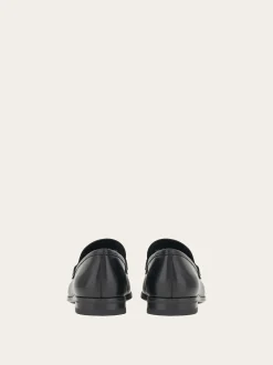 Moccasin with Gancini reversible ornament - Men