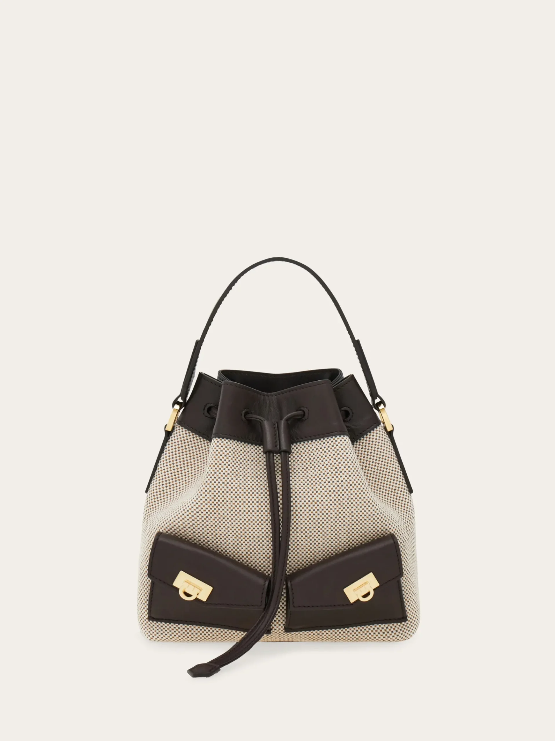 Multipocket bucket bag - Women