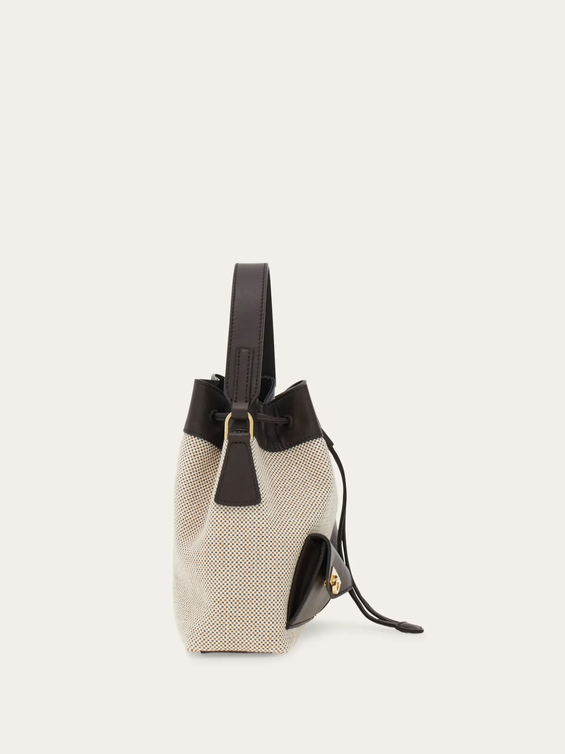 Multipocket bucket bag - Women