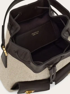 Multipocket bucket bag - Women
