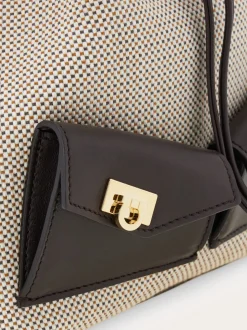 Multipocket bucket bag - Women