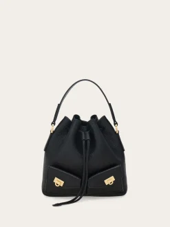 Multipocket bucket bag - Women