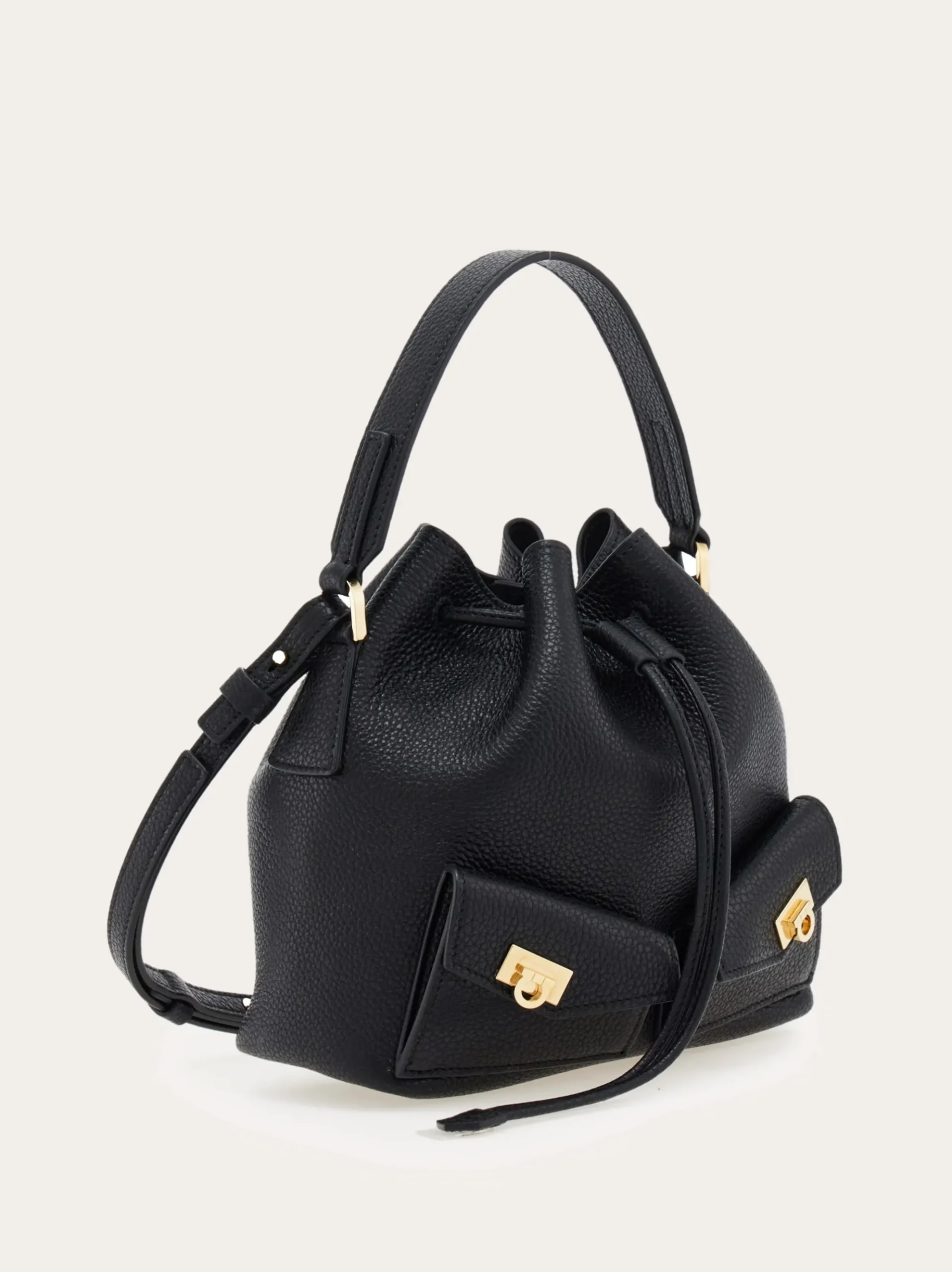 Multipocket bucket bag - Women