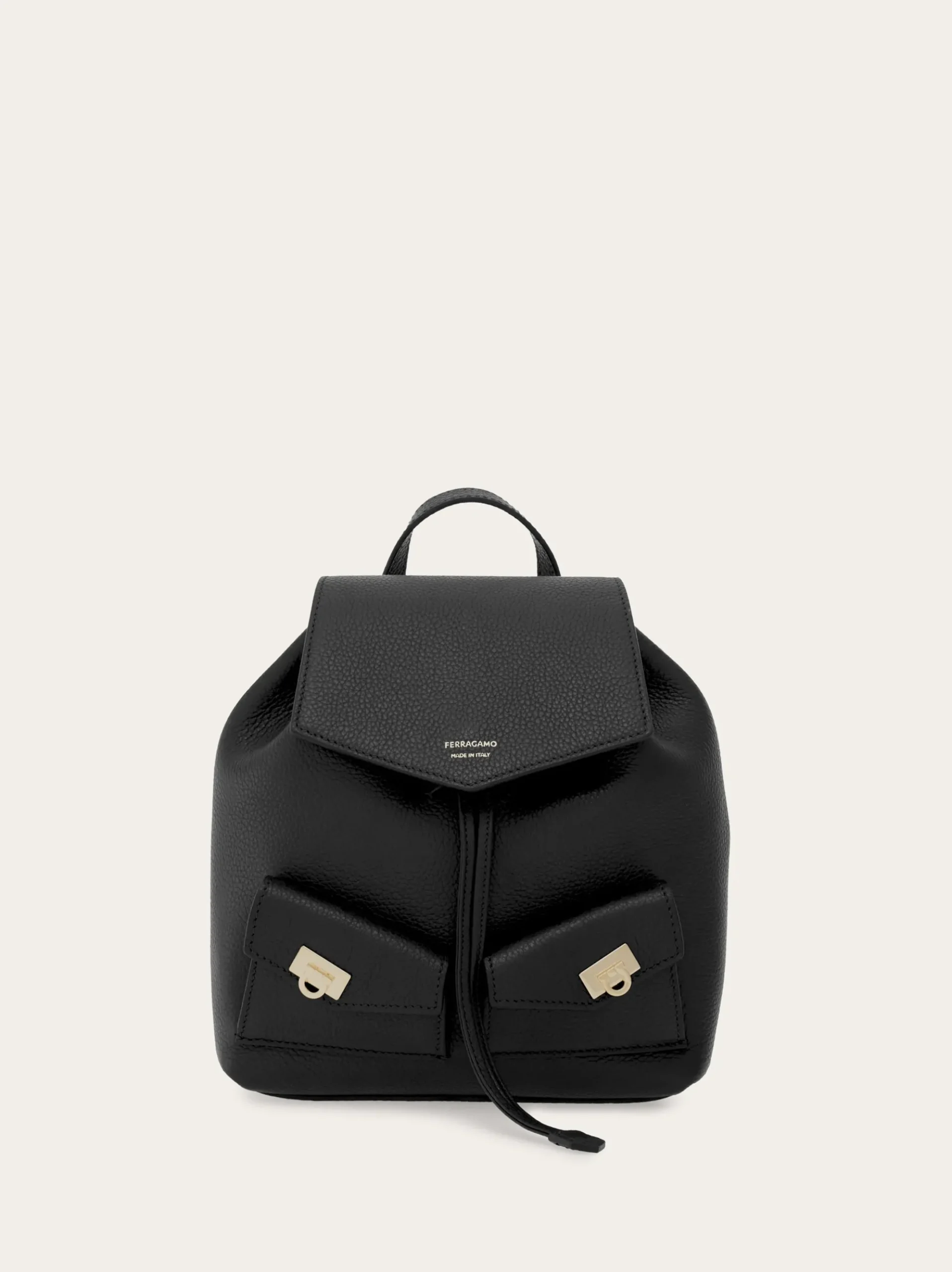 Multipocket mini backpack - Women