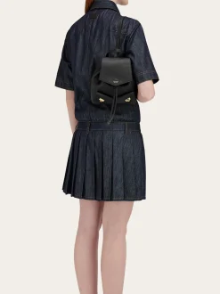 Multipocket mini backpack - Women