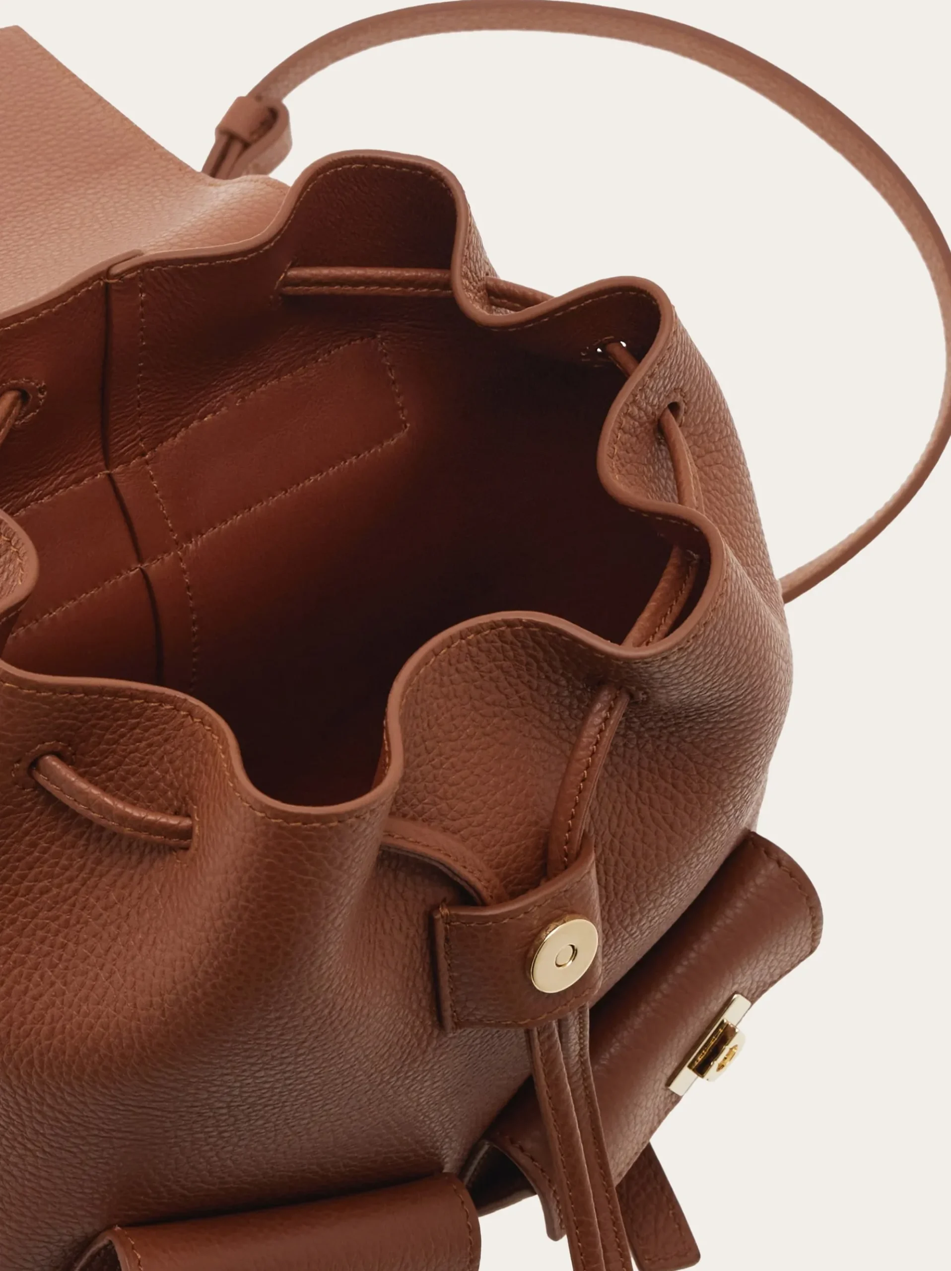 Multipocket mini backpack - Women