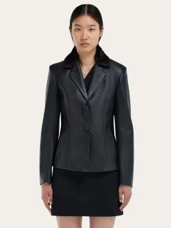 Nappa blazer - Women