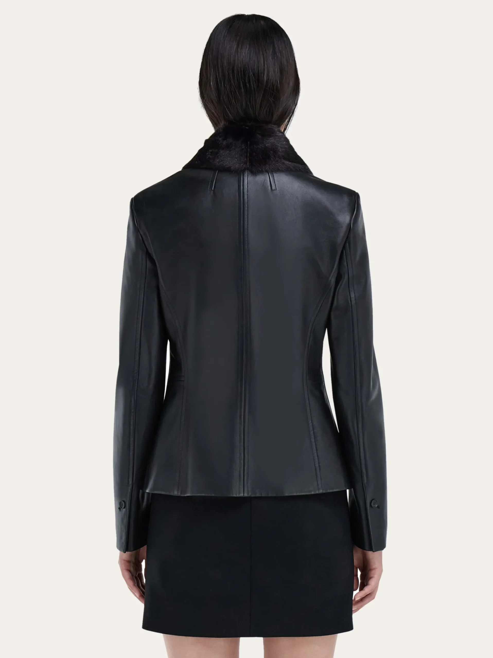 Nappa blazer - Women