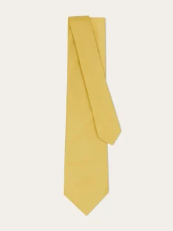 Nappa leather tie - Men