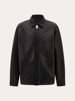 Nappa over shirt - Men