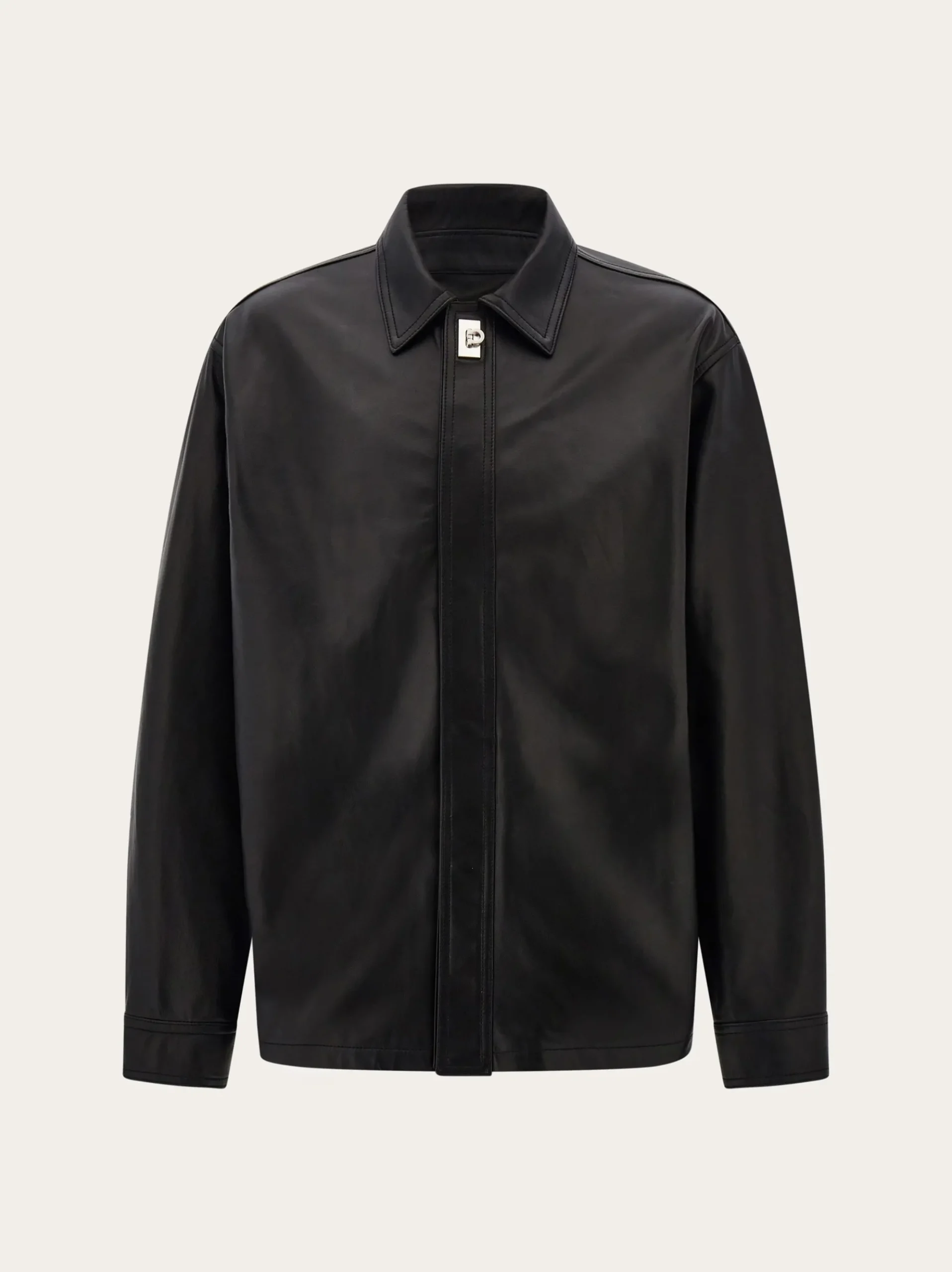 Nappa over shirt - Men