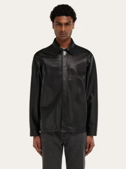 Nappa over shirt - Men