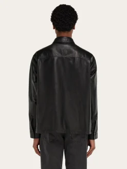 Nappa over shirt - Men