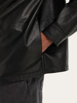 Nappa over shirt - Men