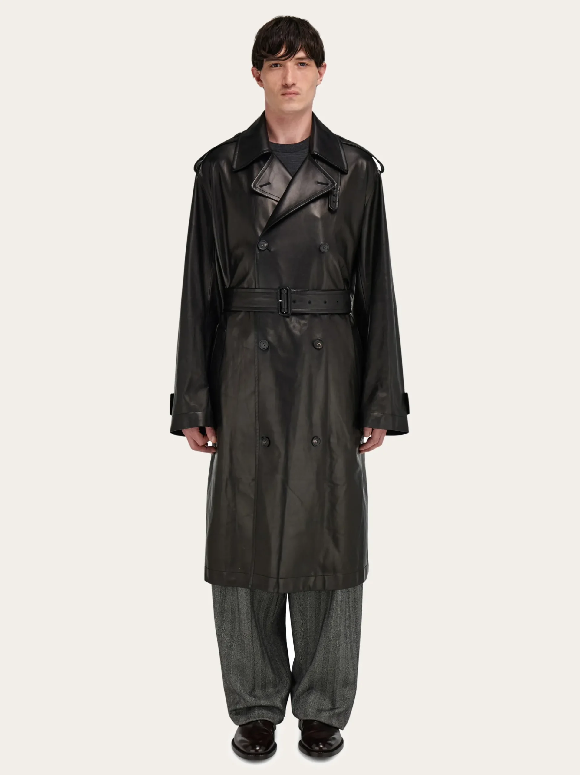 Nappa trench - Men
