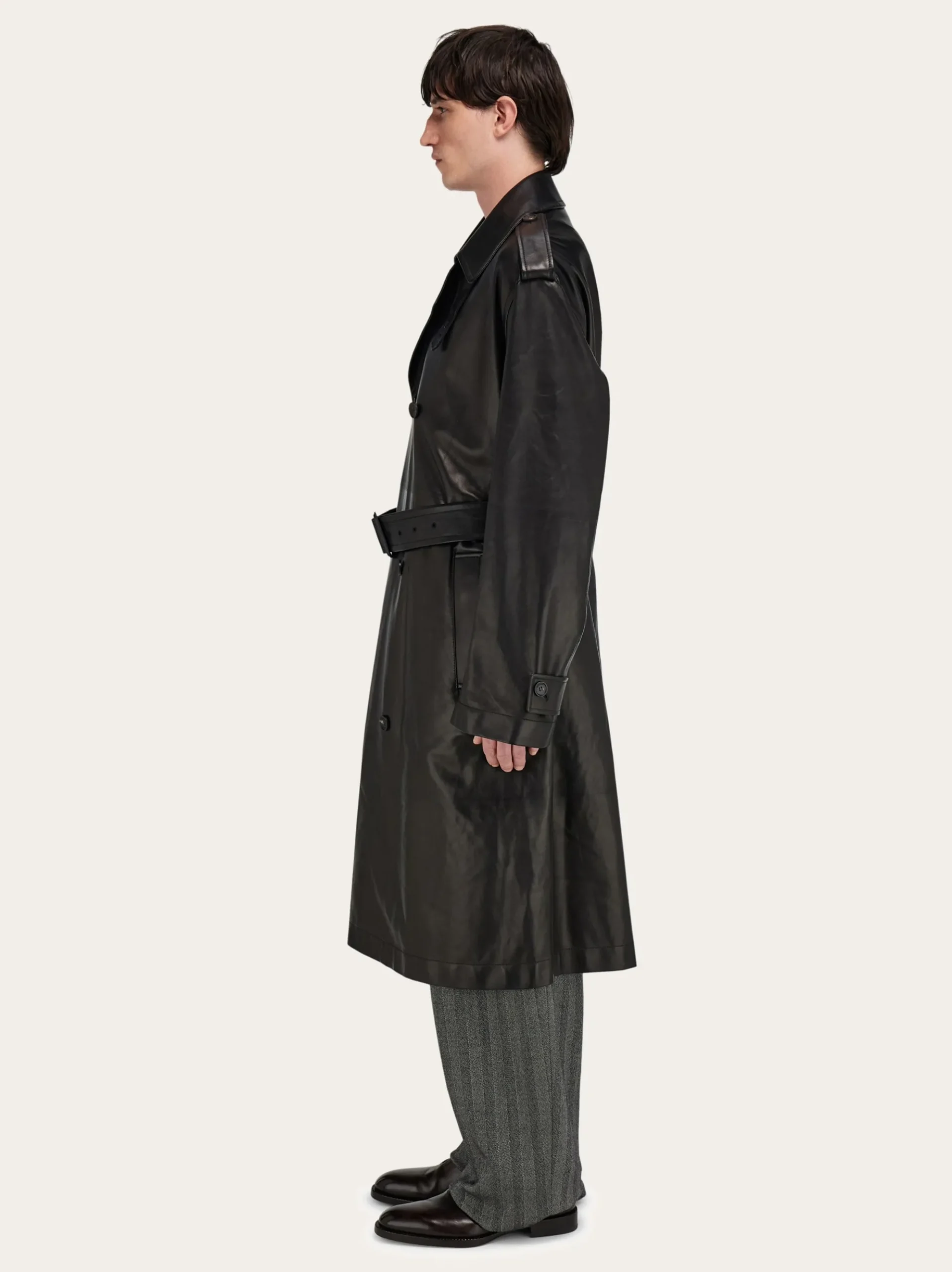 Nappa trench - Men