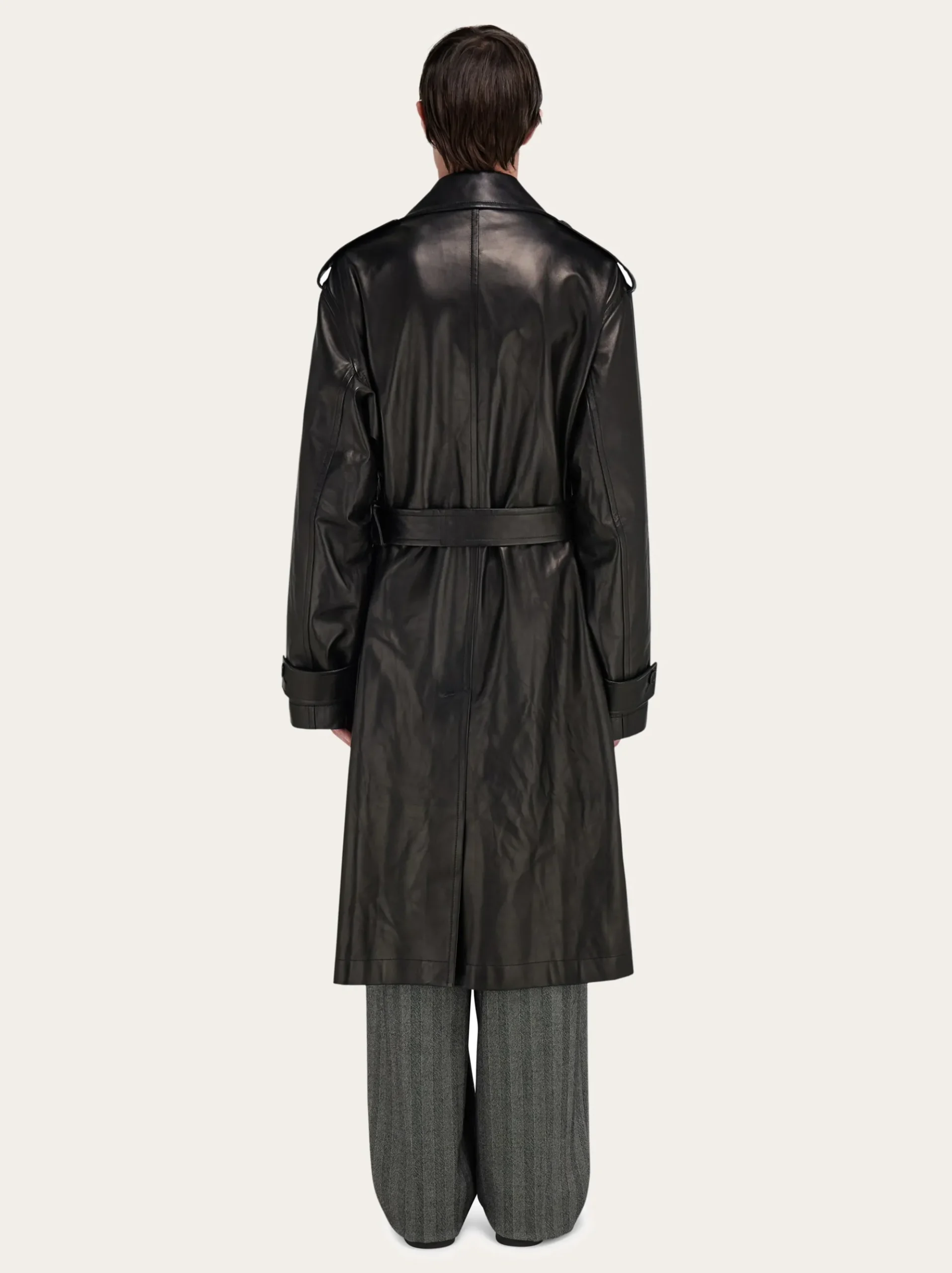 Nappa trench - Men