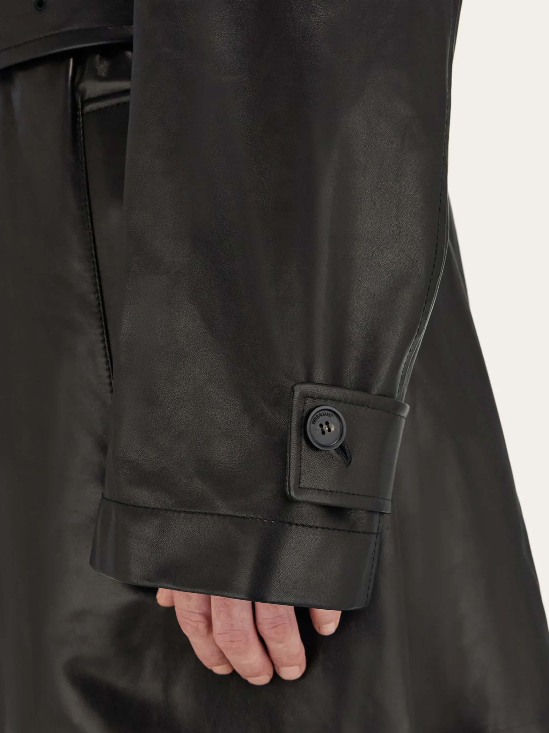Nappa trench - Men