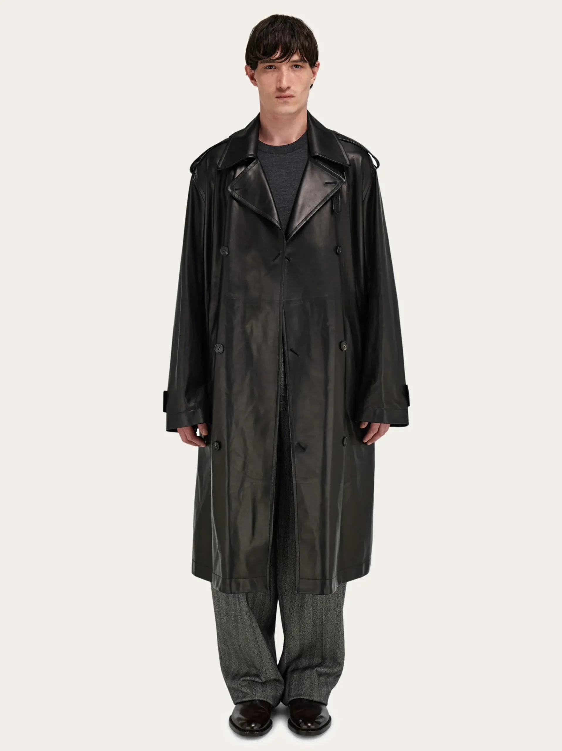 Nappa trench - Men