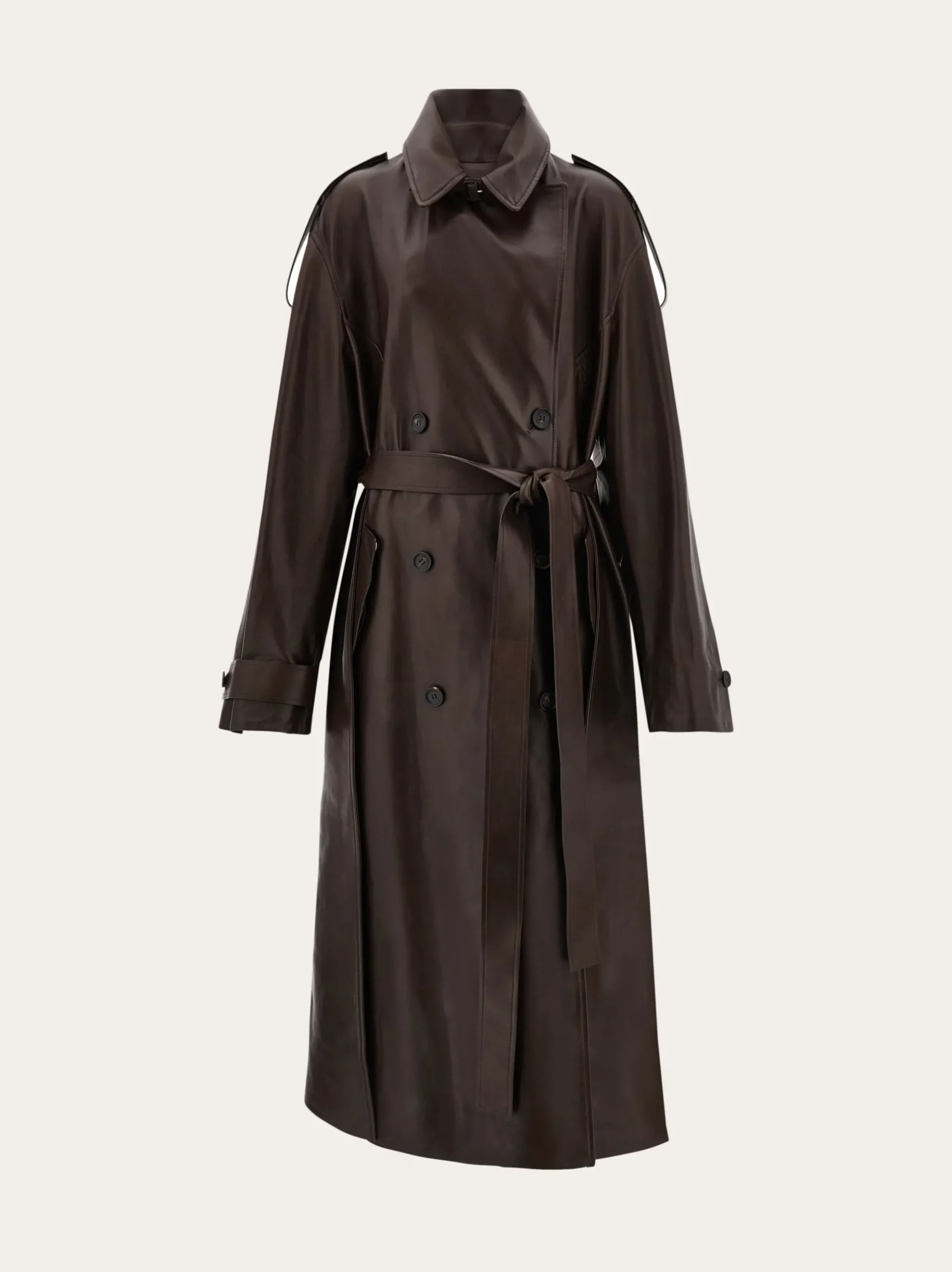 Nappa trench - Women