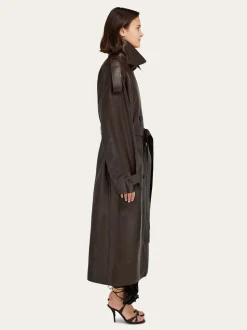 Nappa trench - Women