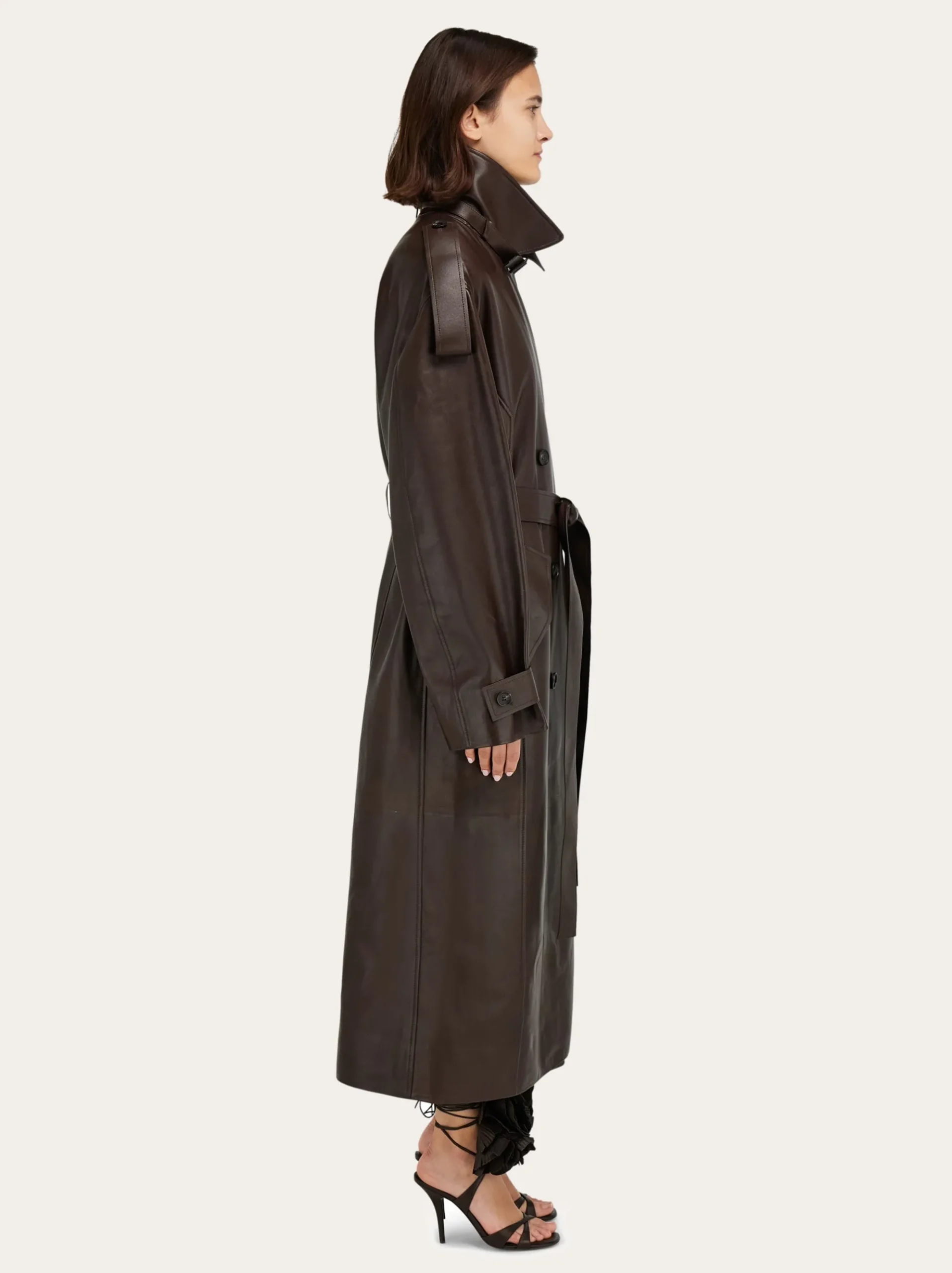 Nappa trench - Women