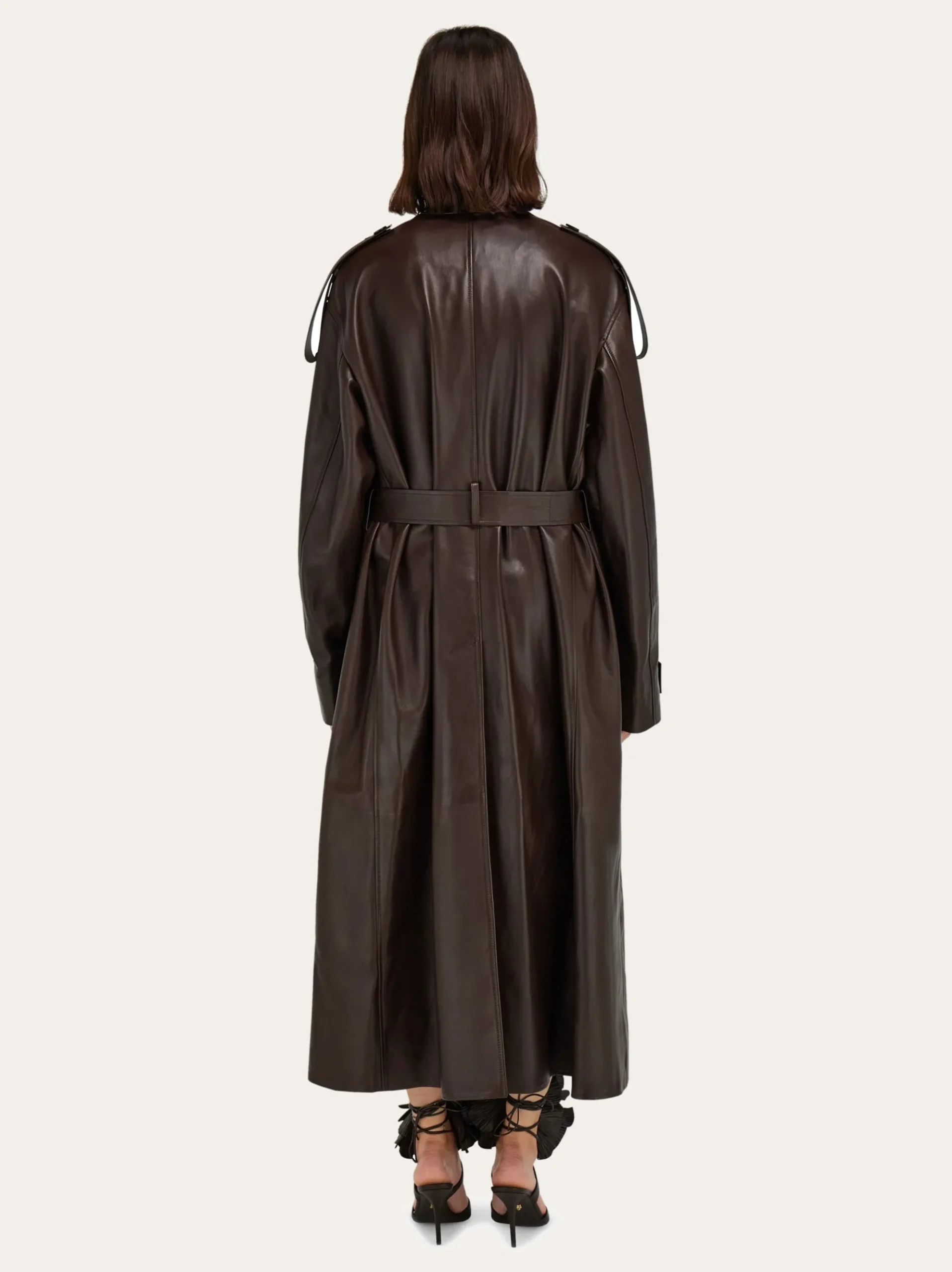 Nappa trench - Women