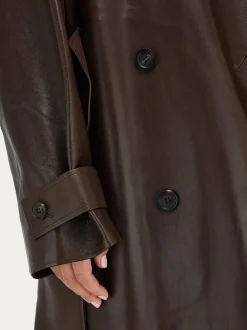 Nappa trench - Women