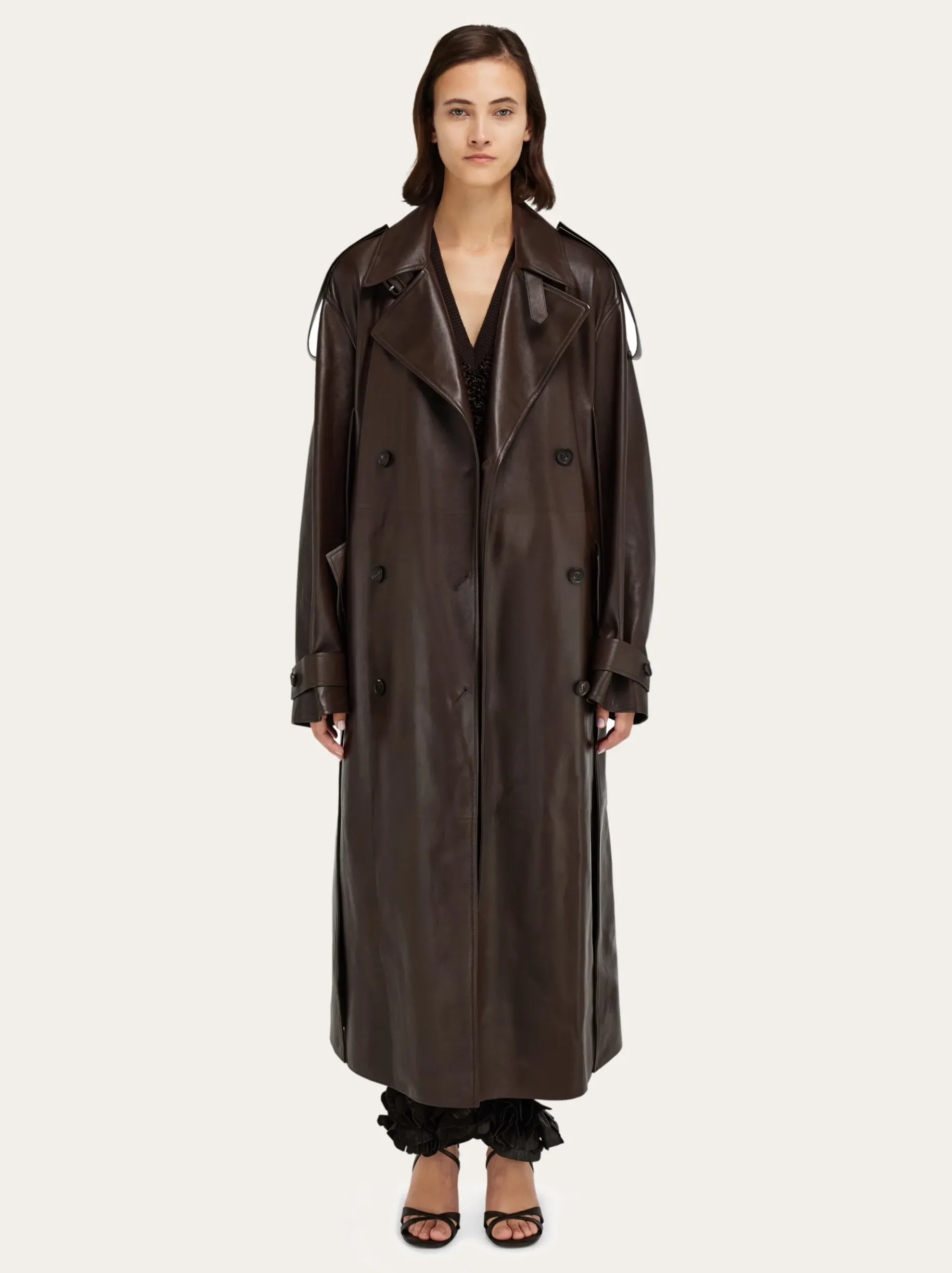 Nappa trench - Women
