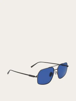 Navigator frame sunglasses - Men