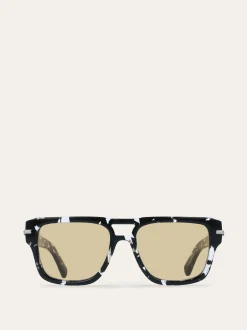 Navigator frame sunglasses - Men