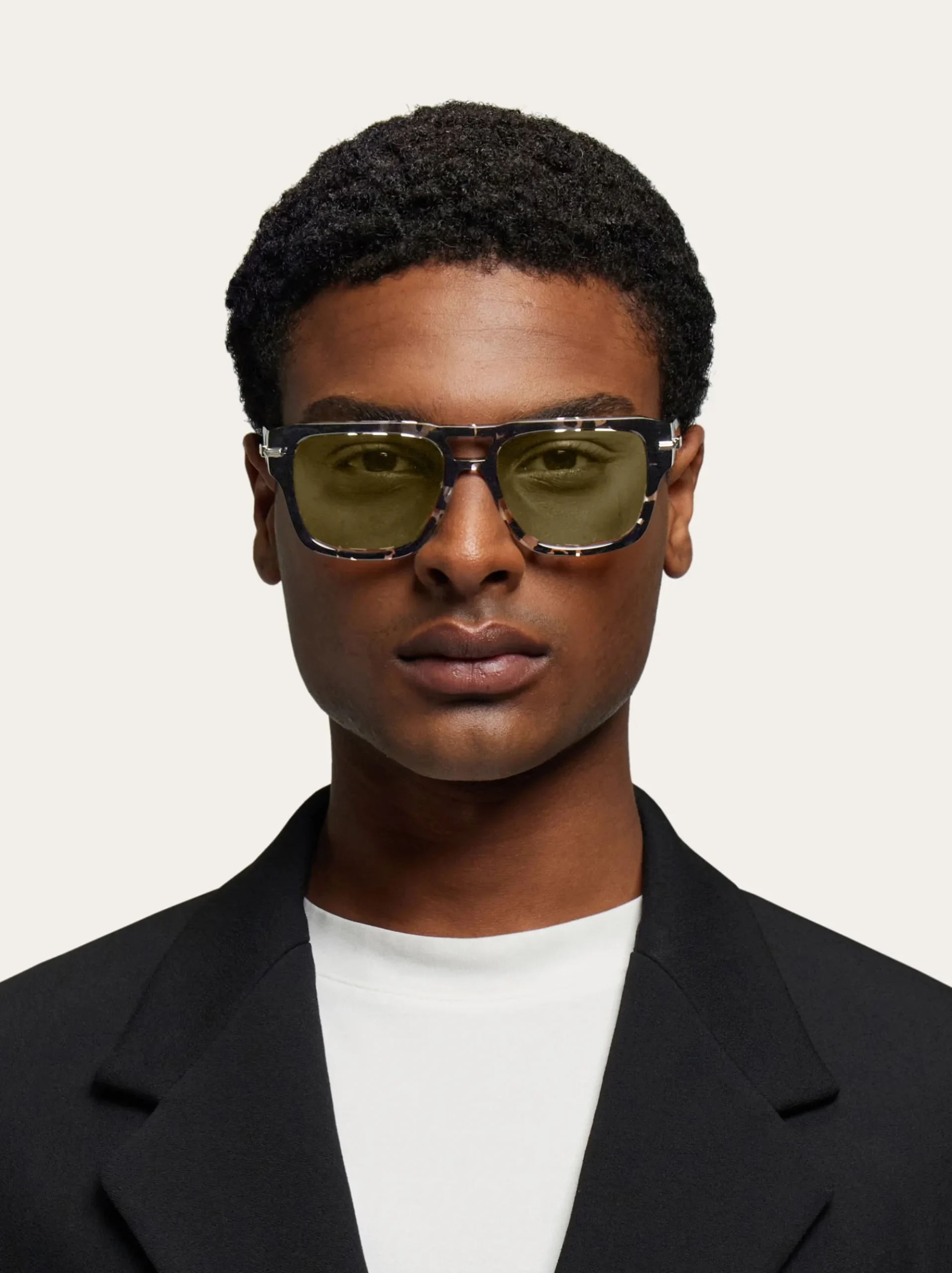 Navigator frame sunglasses - Men