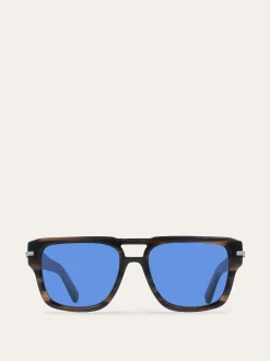 Navigator frame sunglasses - Men