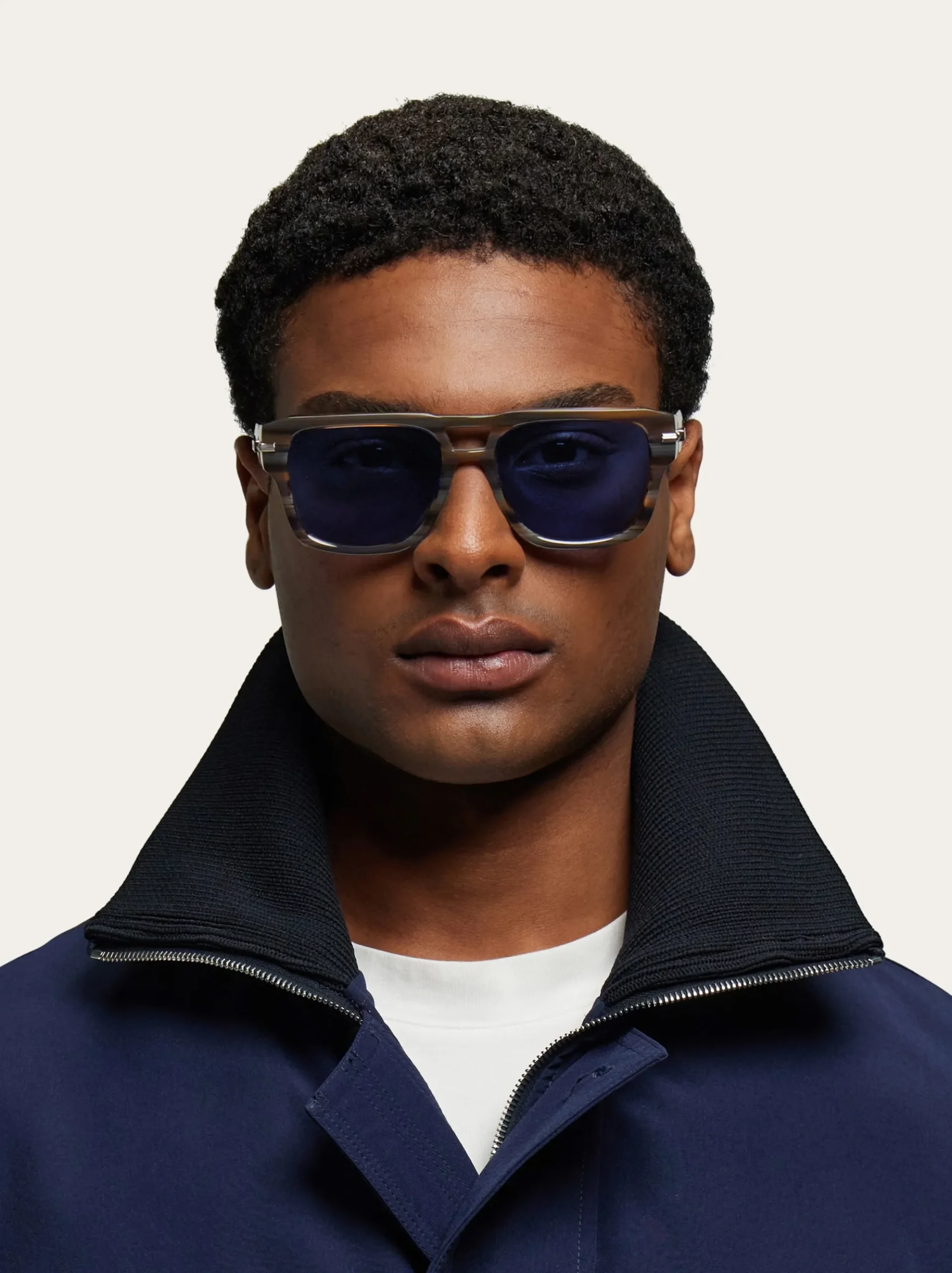 Navigator frame sunglasses - Men