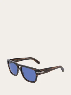 Navigator frame sunglasses - Men