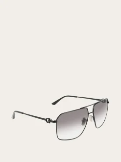 Navigator frame sunglasses - Men