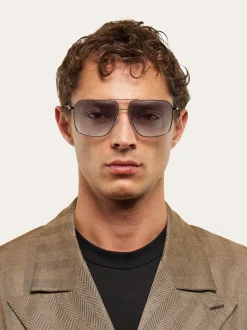 Navigator frame sunglasses - Men