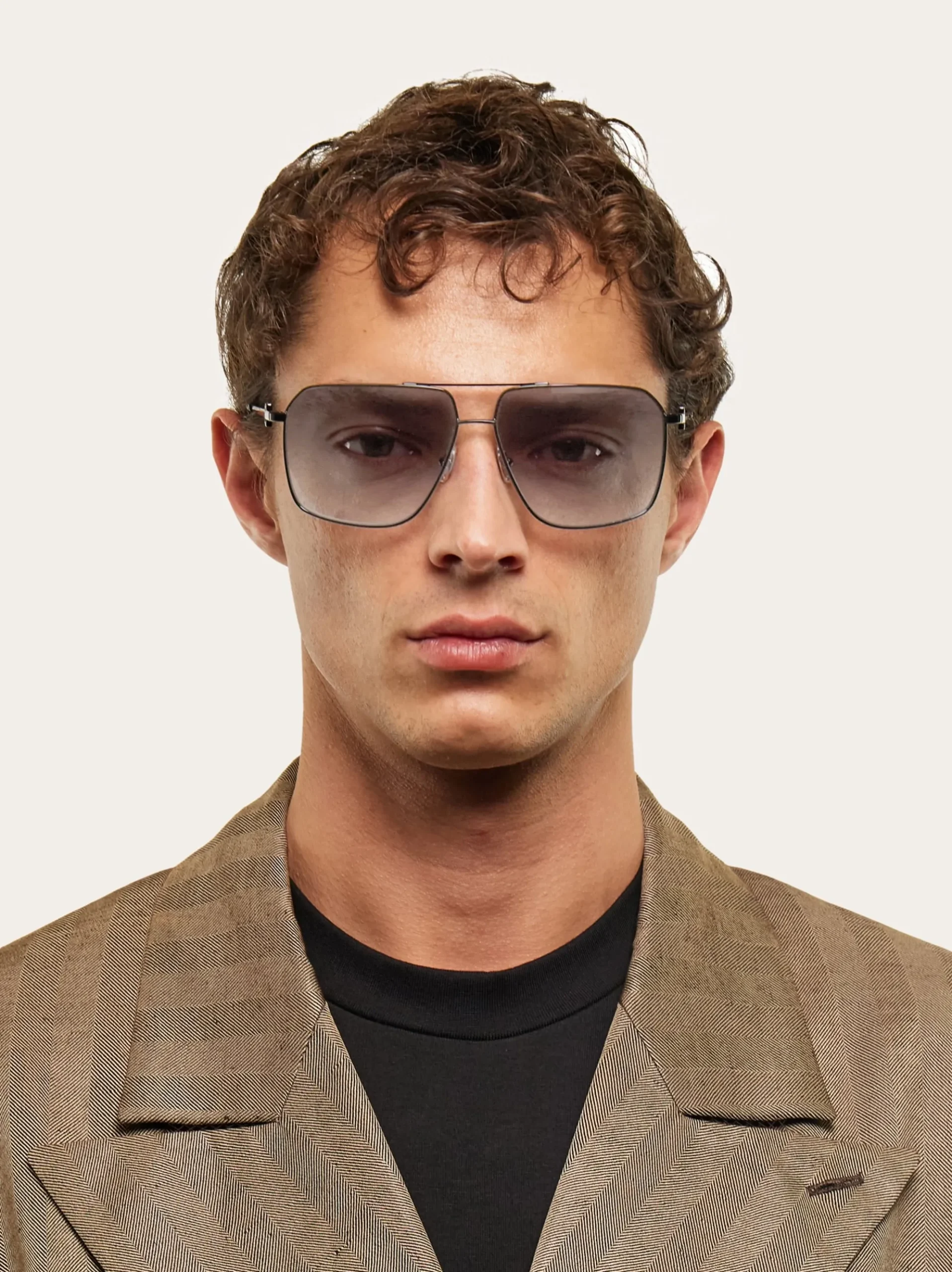 Navigator frame sunglasses - Men