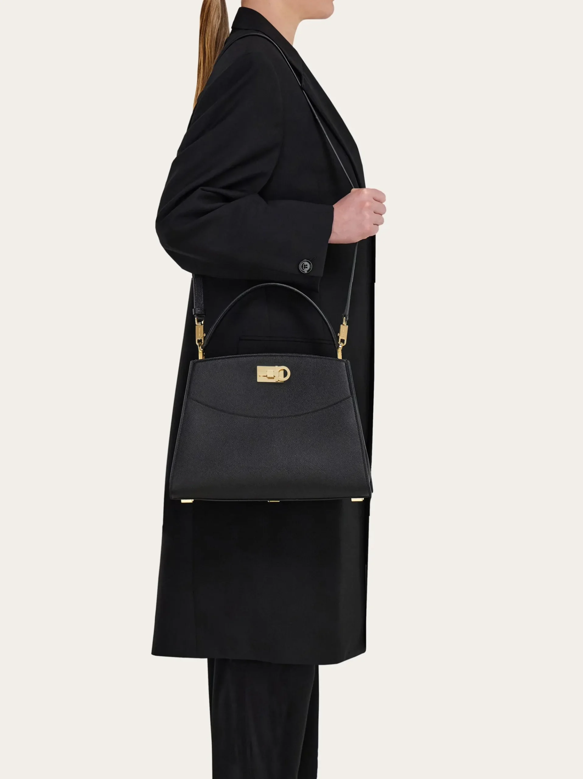New Ferragamo Studio Box bag (M) - Women