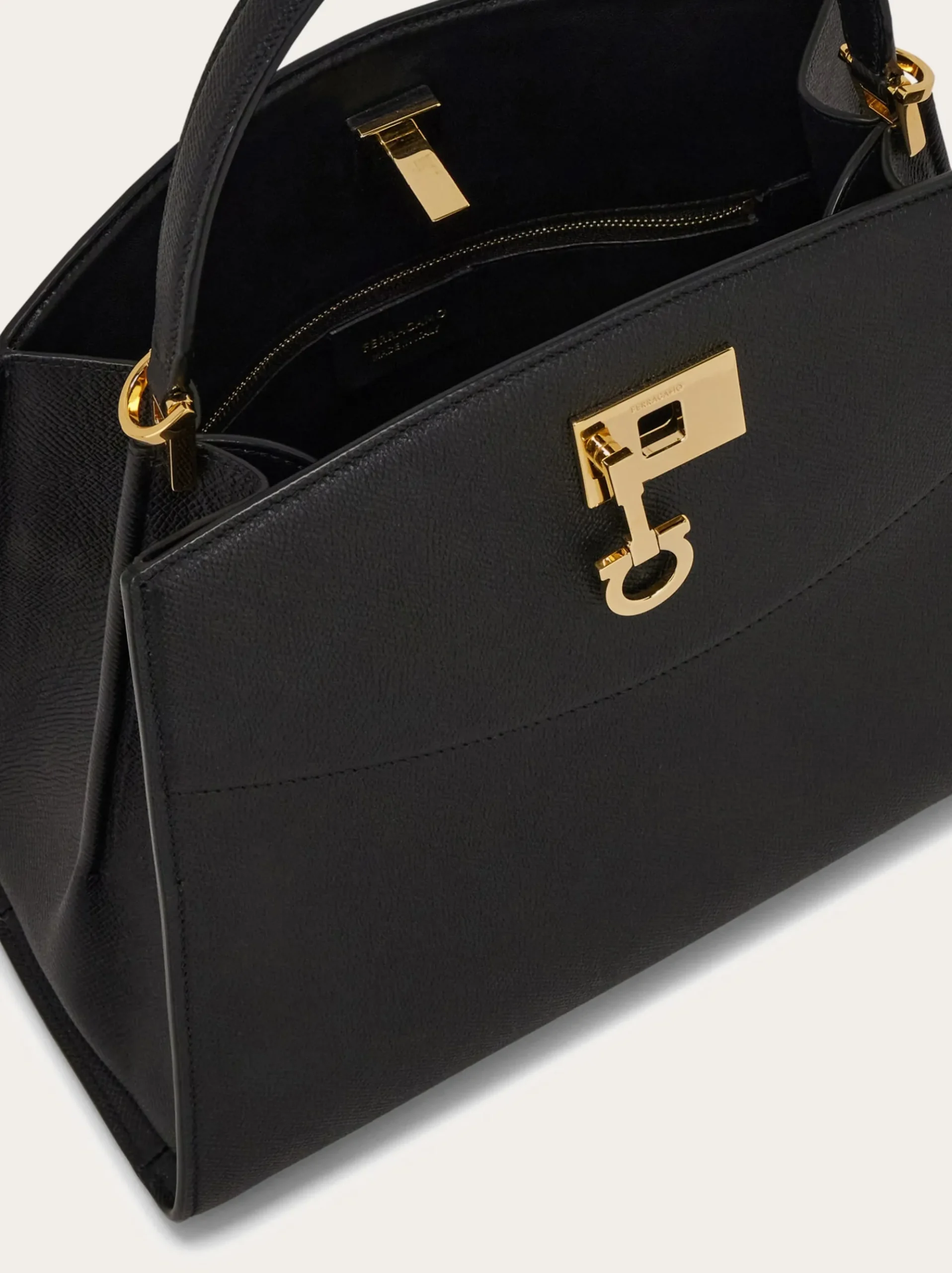 New Ferragamo Studio Box bag (M) - Women