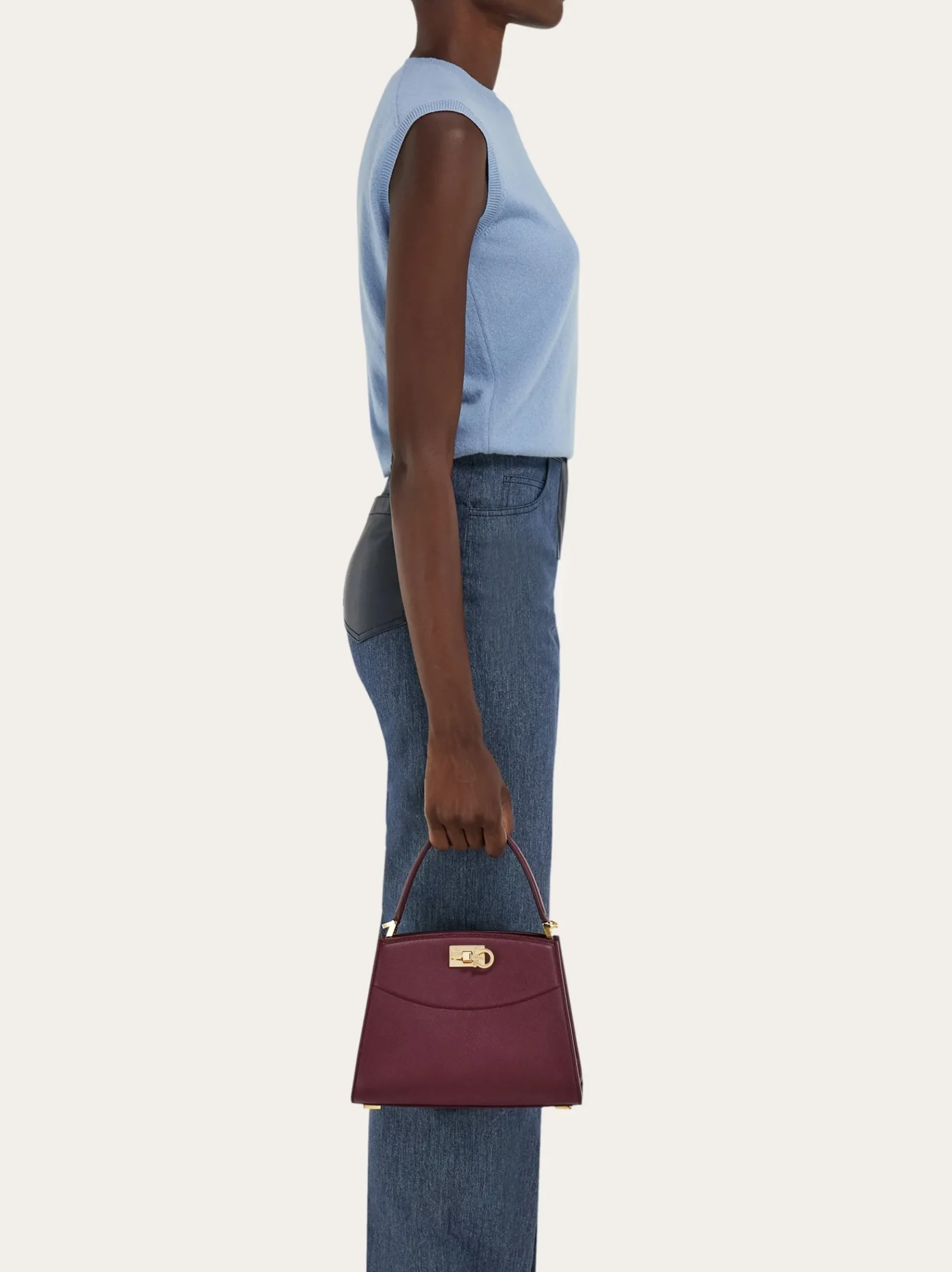 New Ferragamo Studio Box bag (XS) - Women