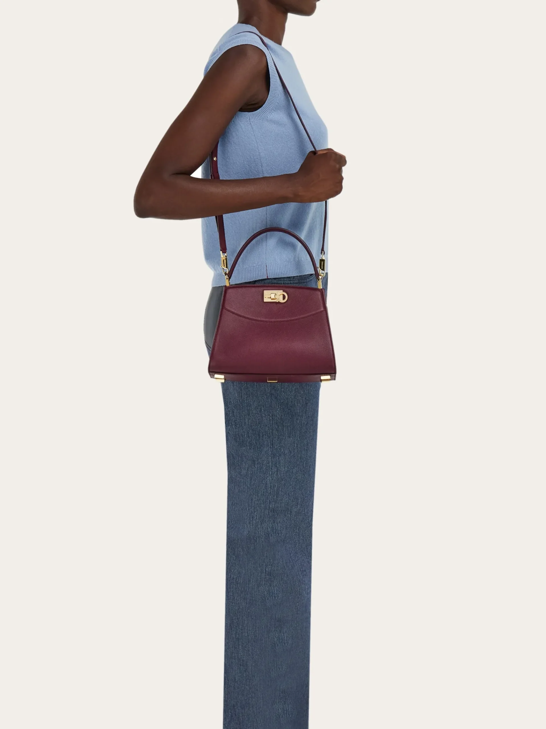 New Ferragamo Studio Box bag (XS) - Women